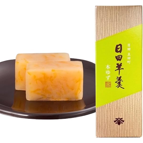 ゆずかん Amazon.co.jp: Wakayama Shoten Yuzu Yokan 9.8 oz (280 g